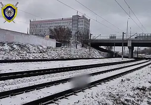 В Минске поезд насмерть сбил девушку (дополнено)