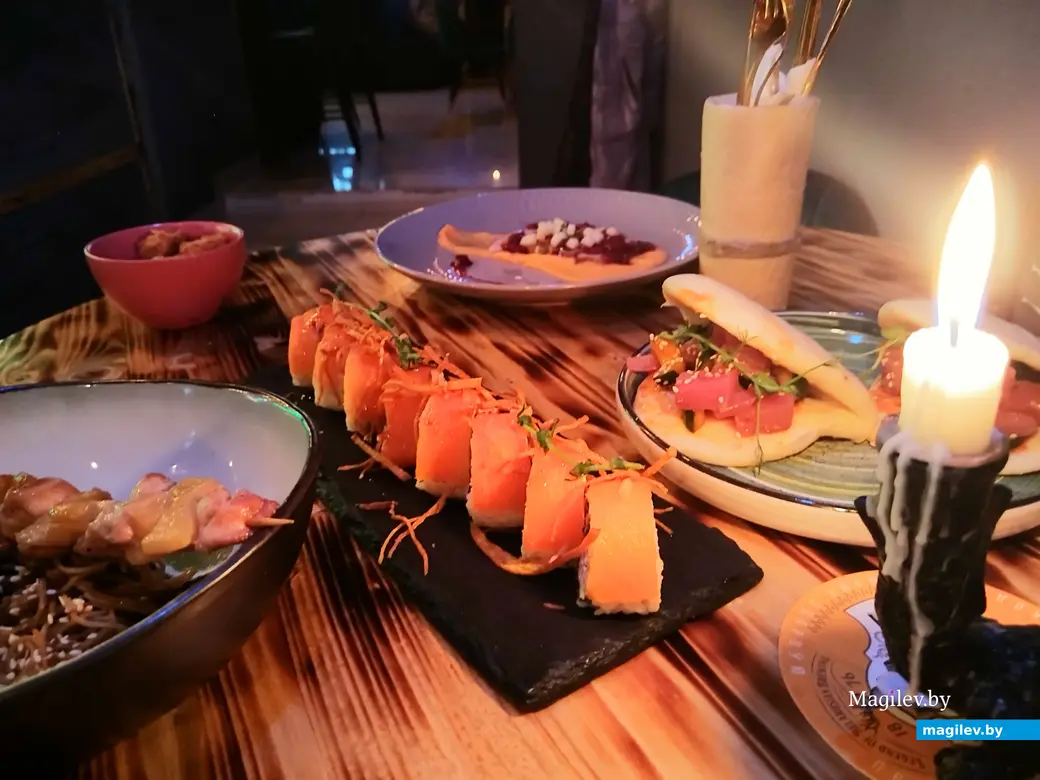 Ноябрь 2023 г. Могилев. Рестобар «Амазонка». 6-й «Гастрофест».