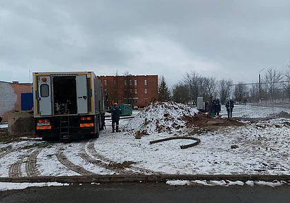 В Свислочи вчера остались без отопления. Теплоснабжение восстановлено к утру