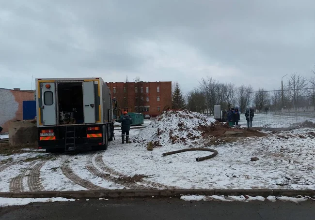 В Свислочи вчера остались без отопления. Теплоснабжение восстановлено к утру