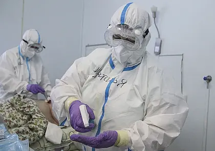 Россия вышла на 1-е место в мире по заболеваемости коронавирусом