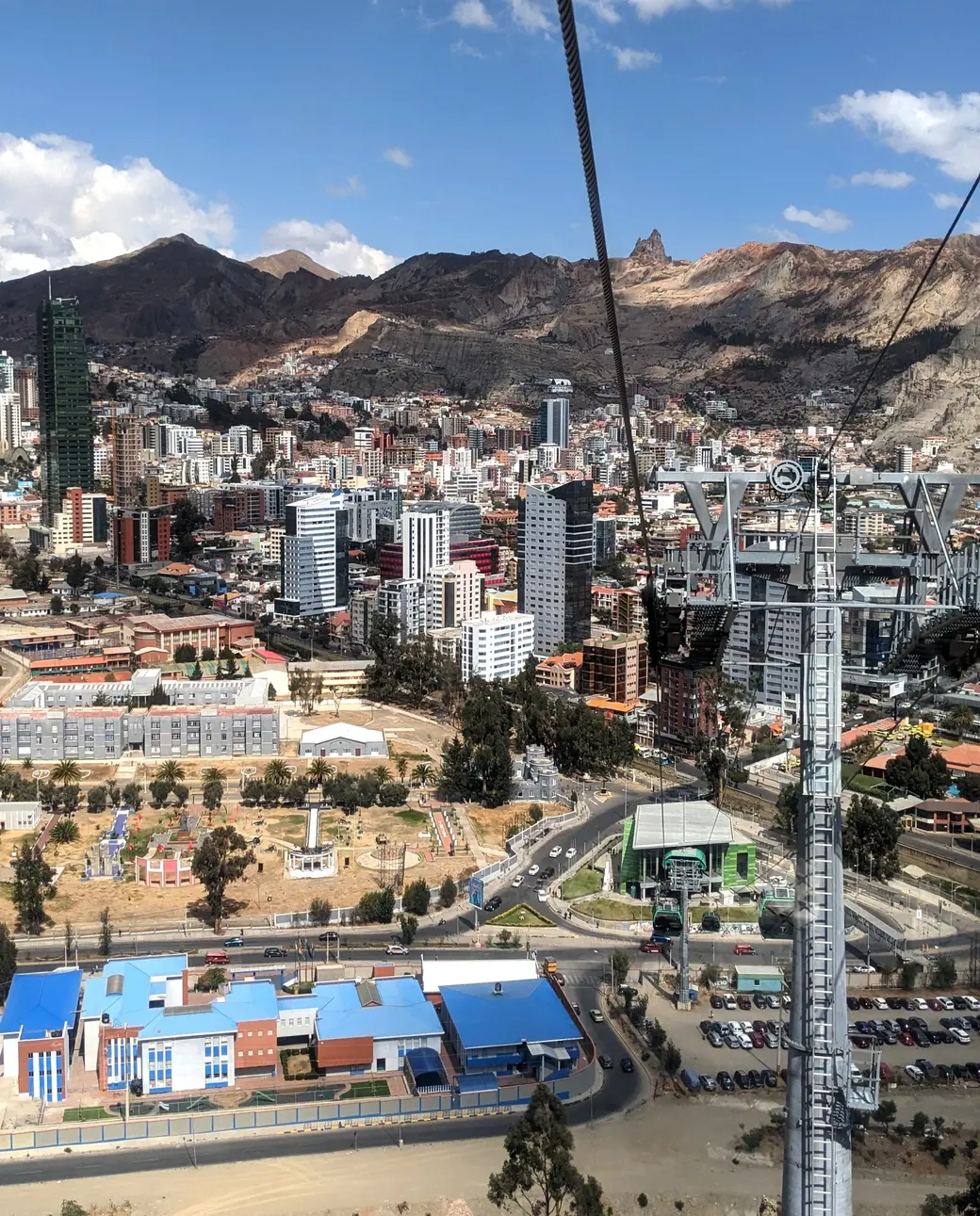Ла-Пас. Боливия. Октябрь, 2023 г.