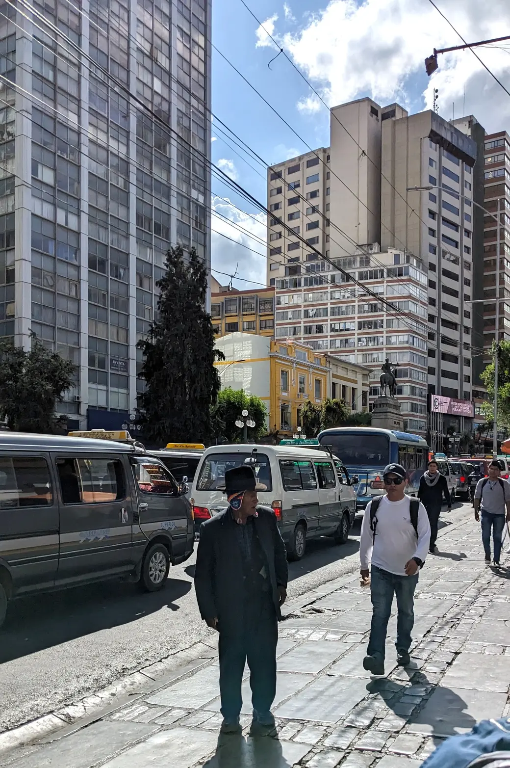 Ла-Пас. Боливия. Октябрь, 2023 г.