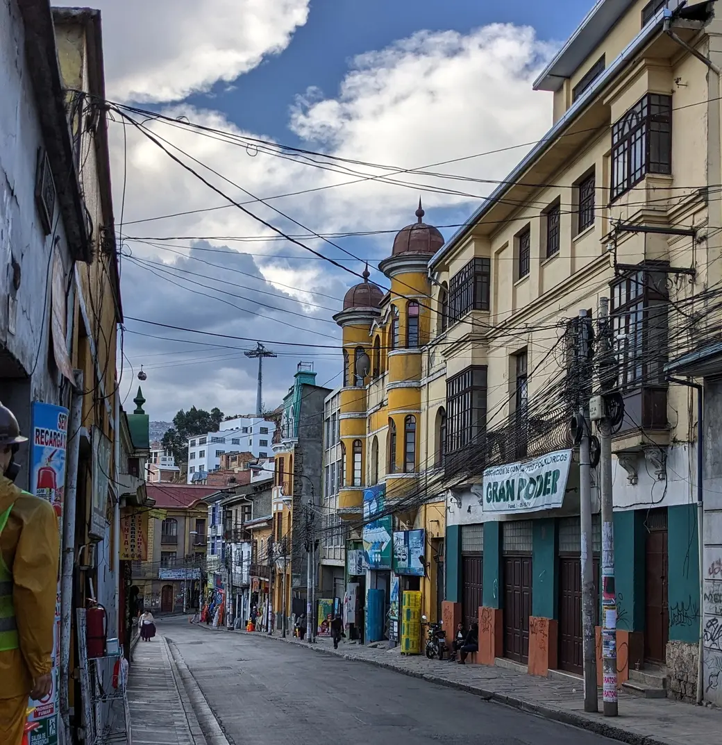 Ла-Пас, Боливия. Октябрь, 2023 г.