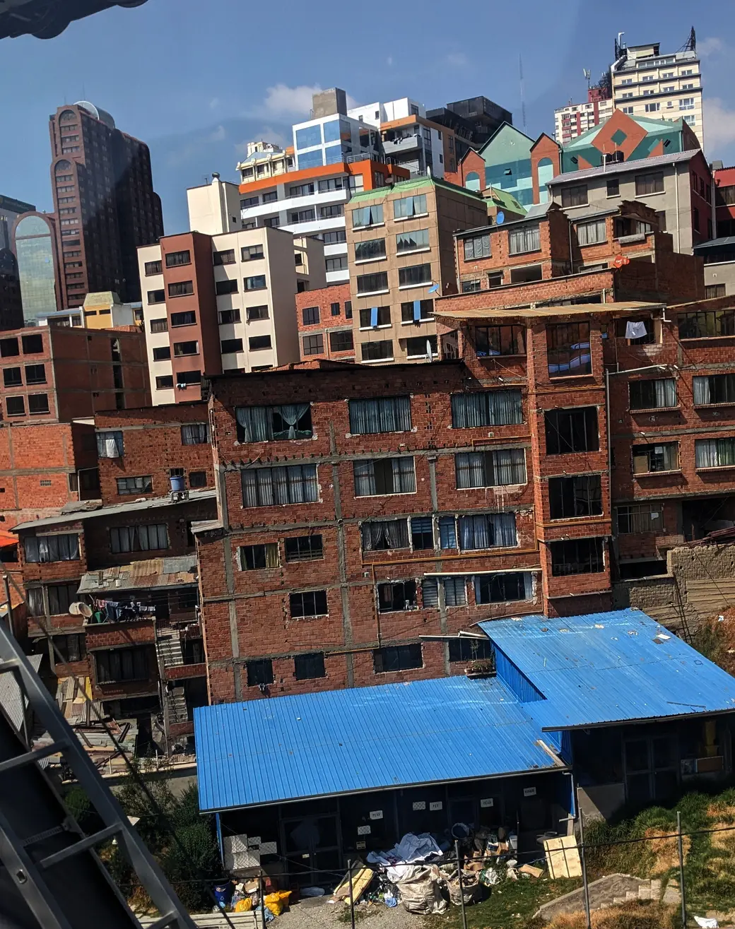 Ла-Пас, Боливия. Октябрь, 2023 г.