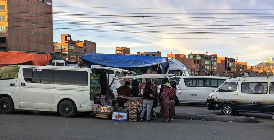 Эль-Альто. Боливия. Октябрь, 2023 г.