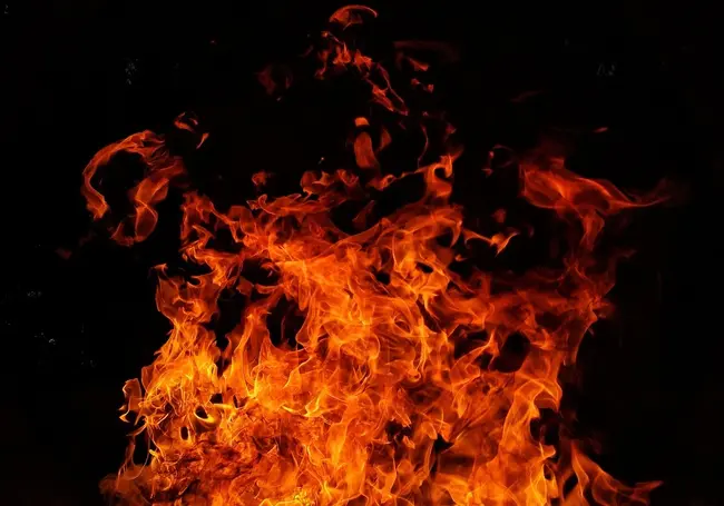 На пожаре в Дрибинском районе погиб 91-летний хозяин дома