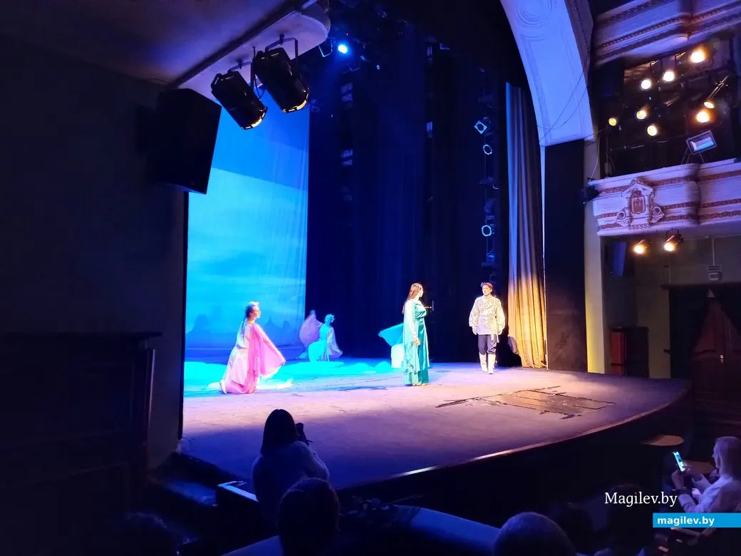 Юбилейный творческий вечер Алеся Казеко. Могилев, драмтеатр, 28.11.23 г.