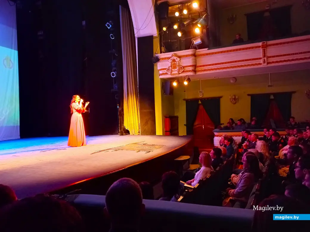 Юбилейный творческий вечер Алеся Казеко. Могилев, драмтеатр, 28.11.23 г.