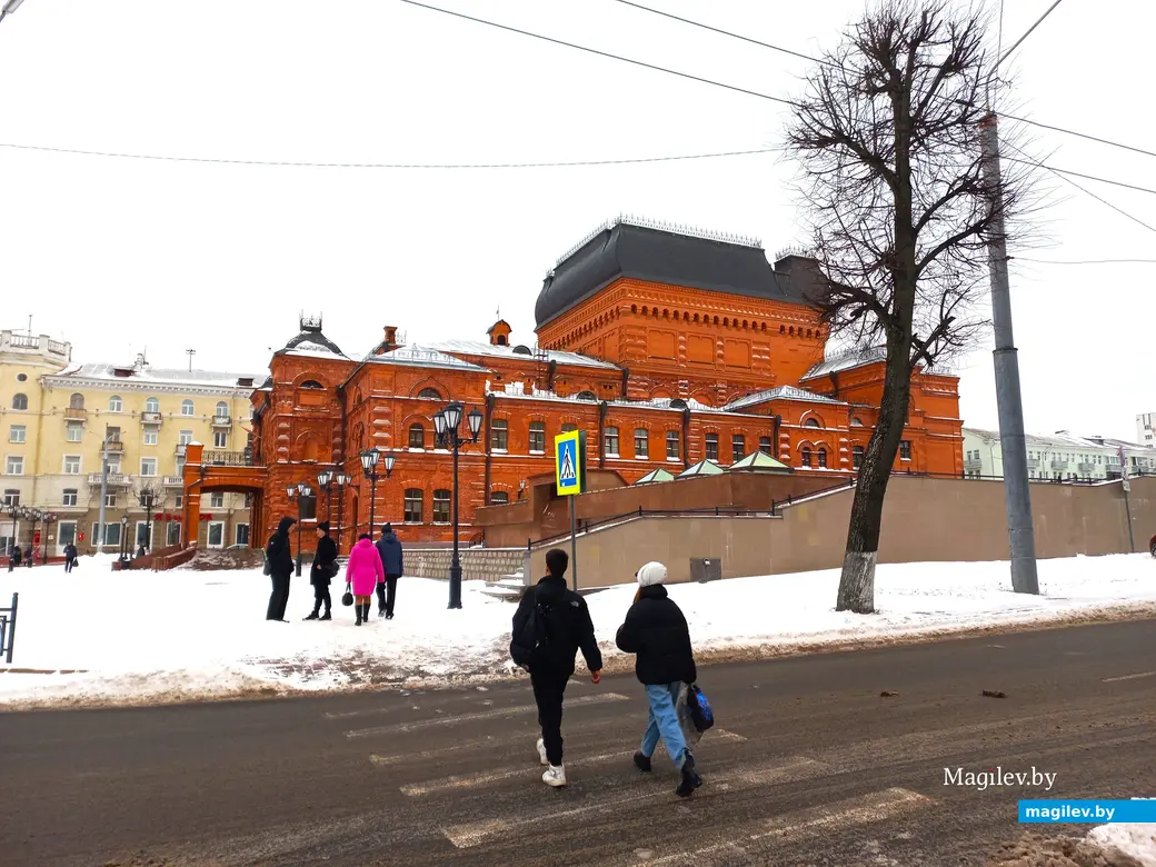 Могилев, драмтеатр, 28.11.23 г.