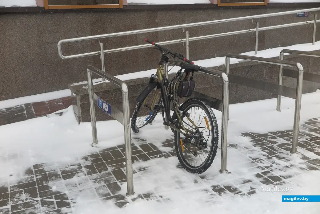 29 ноября 2023 г. Могилев снова заметает снегом!