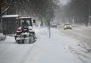 Оранжевый уровень опасности объявлен в Беларуси на 22 января. Причина – в порывистом ветре