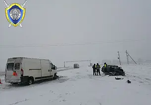 Очередное лобовое столкновение: на трассе Минск-Могилев пострадали три человека