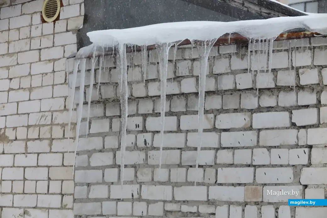 29 ноября 2023 г. Сосульки тоже появились.