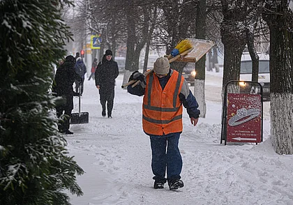 Дед Мороз идет: ночью 5 января в Беларуси ожидается до -12 °С