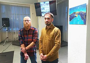 Могилевские художники всегда готовы пошуметь. В хорошем смысле слова