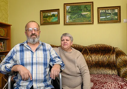«Творчество поддерживает морально»