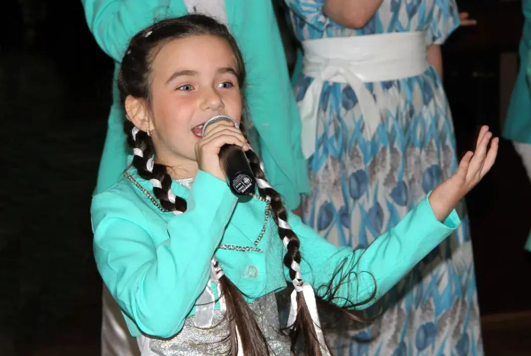 София Кривошеева. Фото из семейного архива.