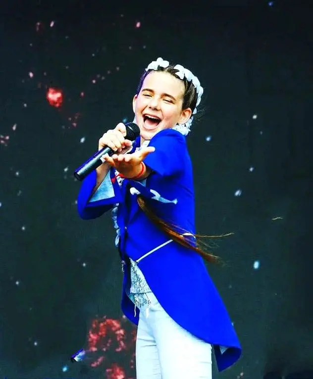 София Кривошеева. Фото из семейного архива.