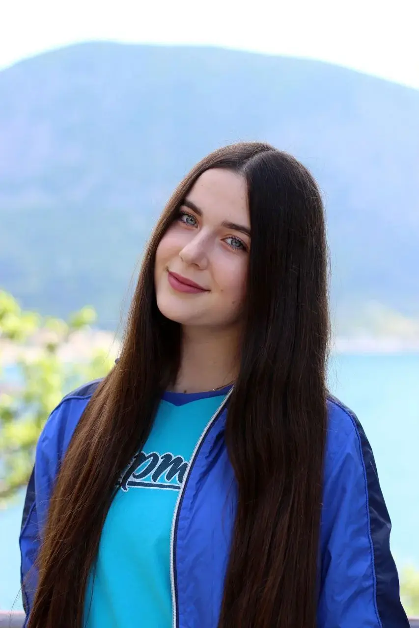 София Кривошеева. Фото из семейного архива.