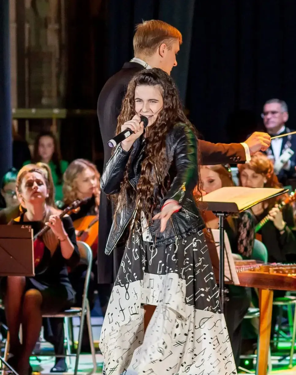 София Кривошеева. Фото из семейного архива.