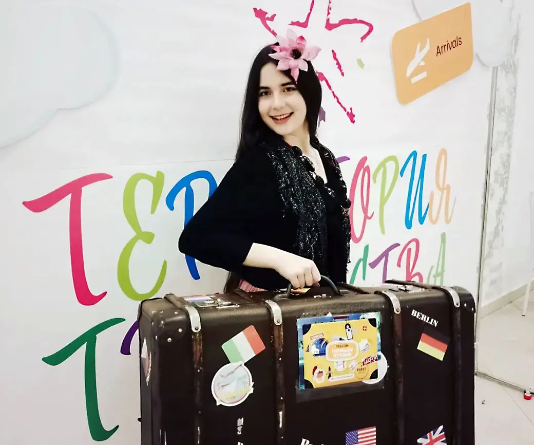 София Кривошеева. Фото из семейного архива.