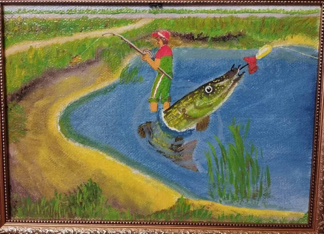 Картина Леонида Солянкина.