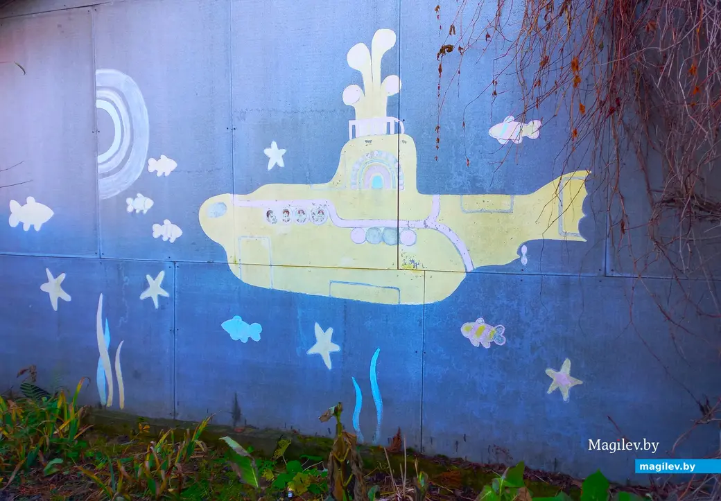 Сегодня мое живописное творчество нуждается в реставрации. Могилевский район, д. Старое Пашково, октябрь, 2023 г.