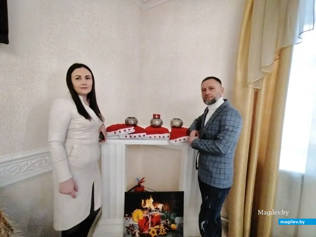 01.12.2023 г. Могилев. ЗАГС. Высоцкие Ольга и Геннадий. «Я знаю ее с 7-8 лет».