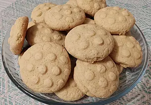 Готовим сами: кукурузное печенье к чаю