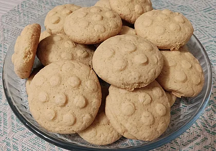 Готовим сами: кукурузное печенье к чаю