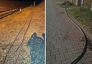 В Могилеве мужчина украл полкилометра кабеля связи