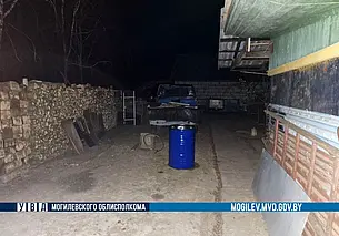 Ночью в Кричеве с территории предприятия пропала большая партия солярки