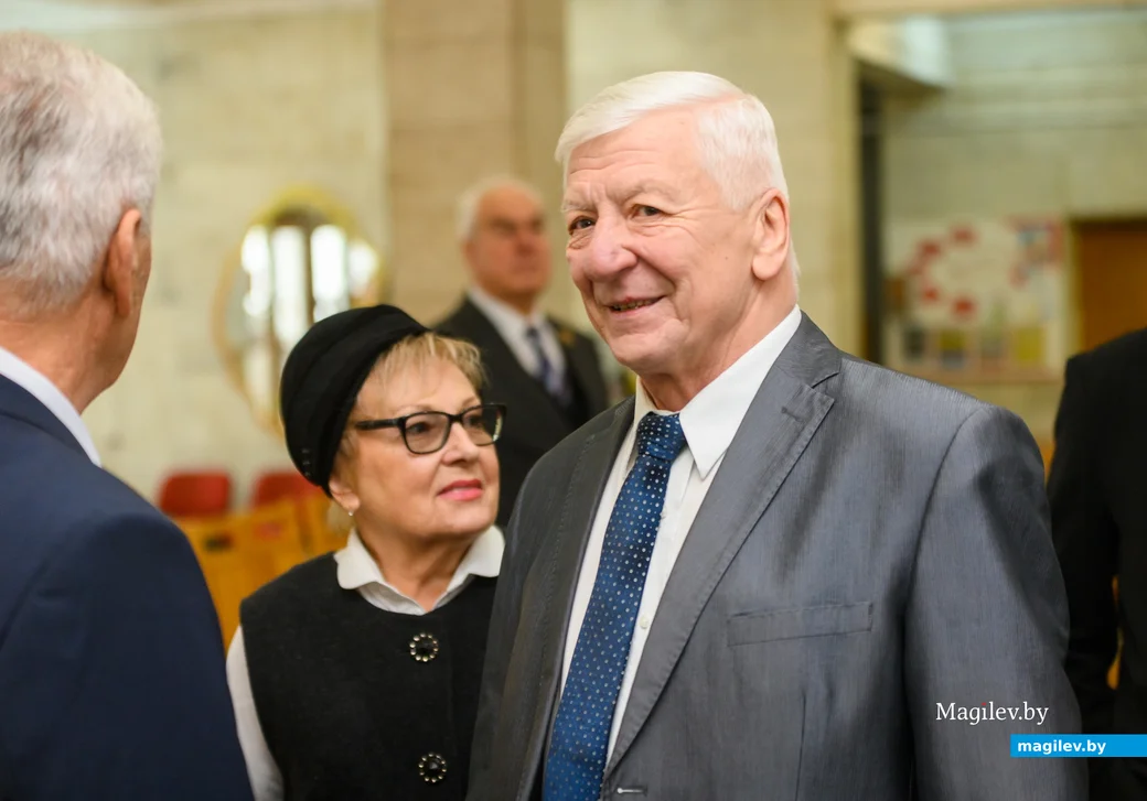 30.11.2023. Бобруйск. Торжественная встреча участников клуба руководителей «Кiраўнiк» в честь