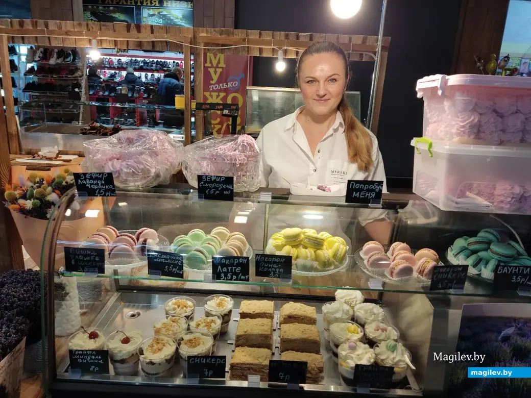 Могилев, ТЦ Е-Сити, фермерский маркет «Свая ежа», 3.12.2023 г.