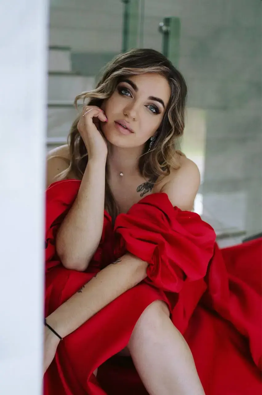 Могилевский блогер Алина Стальченко.