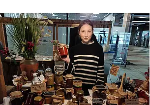 В Могилеве заработал фермерский маркет «Свая ежа». Чем здесь можно себя побаловать?