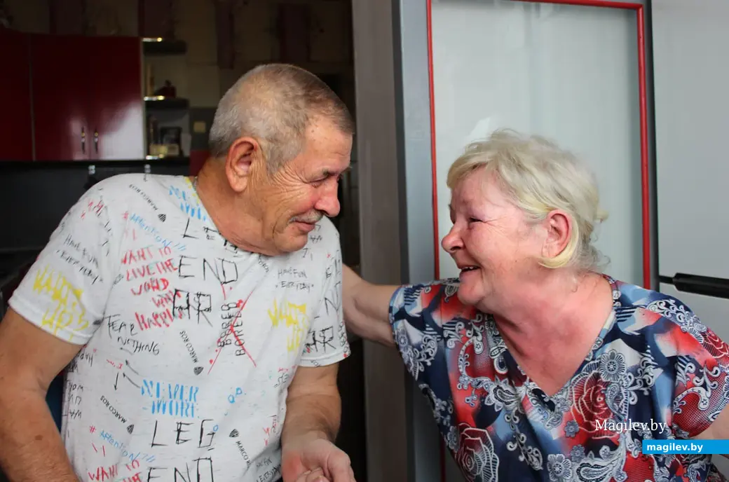 Николай Федорович Муравьев с супругой Галиной Николаевной. Могилев ноябрь 2023-го.