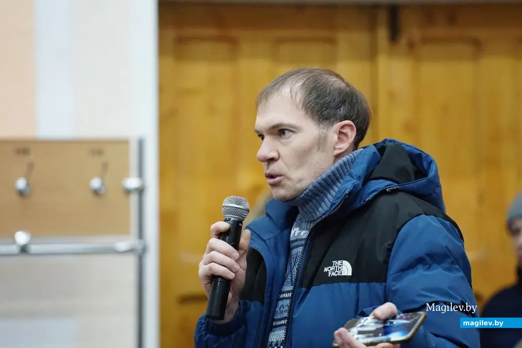 4 декабря 2023 г. Могилев, встреча мэра Александра Студнева с жильцами новостроек ЖК «Талисман».