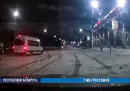 В Могилеве задержали пьяного водителя маршрутки