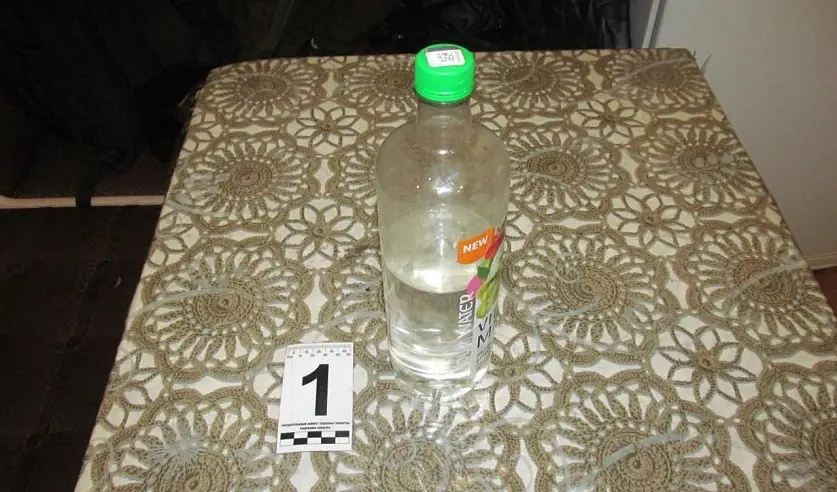 В Хотимске 12-летняя девочка отравилась алкоголем. 6.12.2023 г. Фото: Следственный комитет РБ