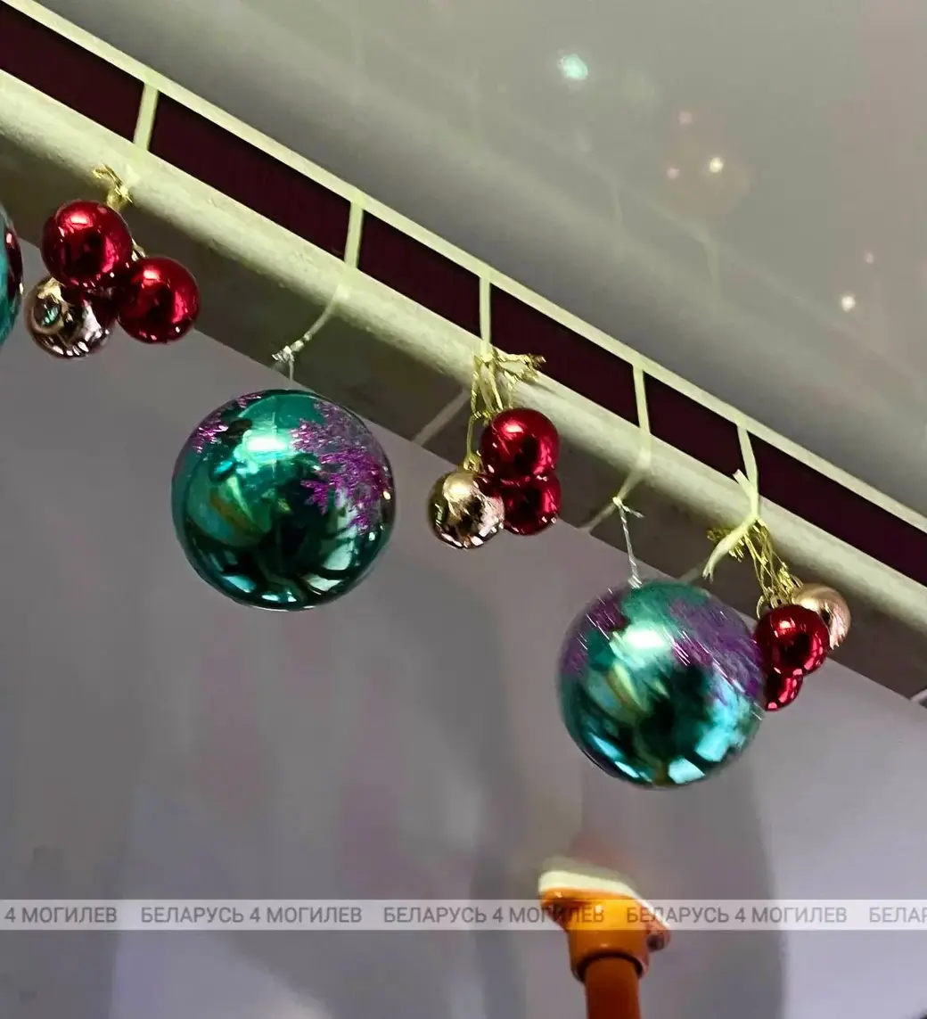 Декабрь 2023 г. Могилев. «Новогодние» троллейбусы стали курсировать по городу.