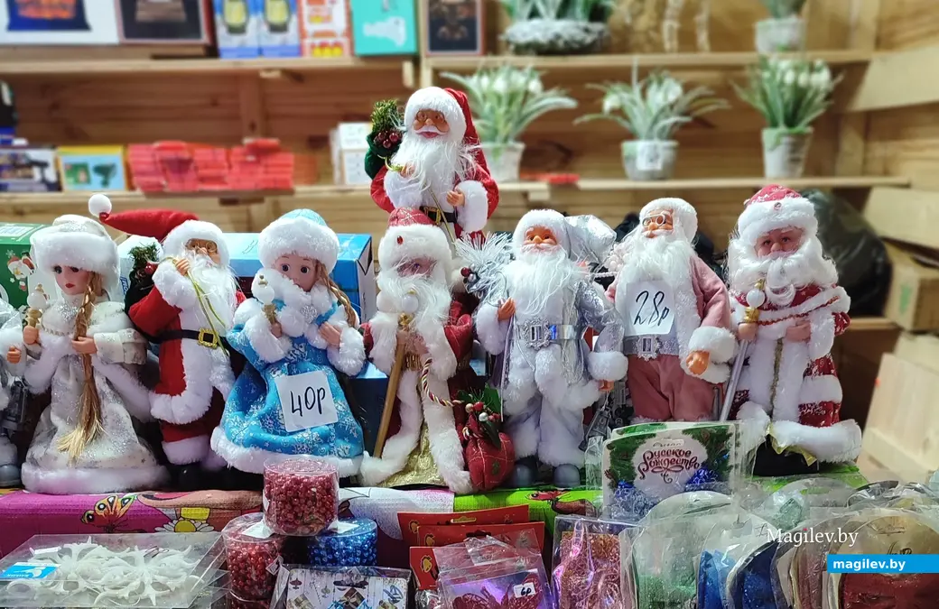 Что и почем можно купить на новогодней ярмарке? 6.12.2023 г.