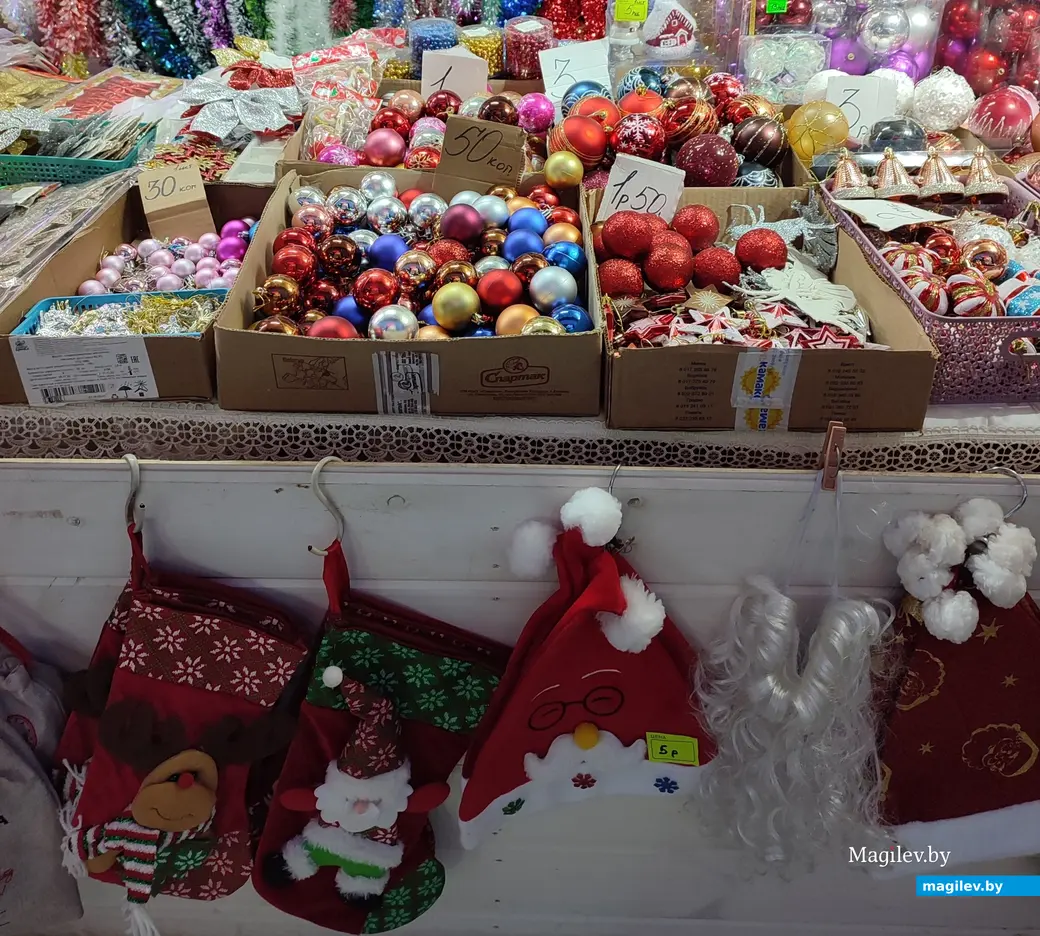 Что и почем можно купить на новогодней ярмарке? 6.12.2023 г.