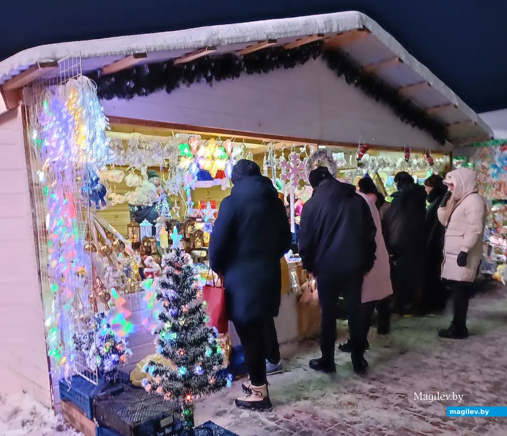 Что и почем можно купить на новогодней ярмарке? 6.12.2023 г.