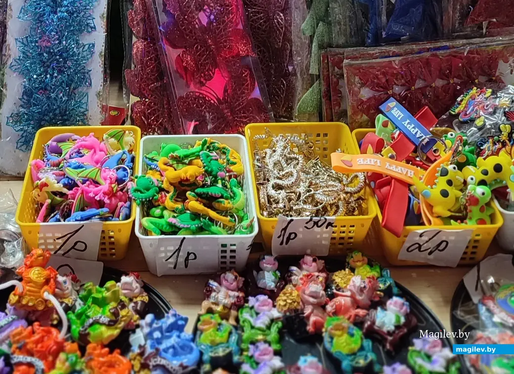 Что и почем можно купить на новогодней ярмарке? 6.12.2023 г.