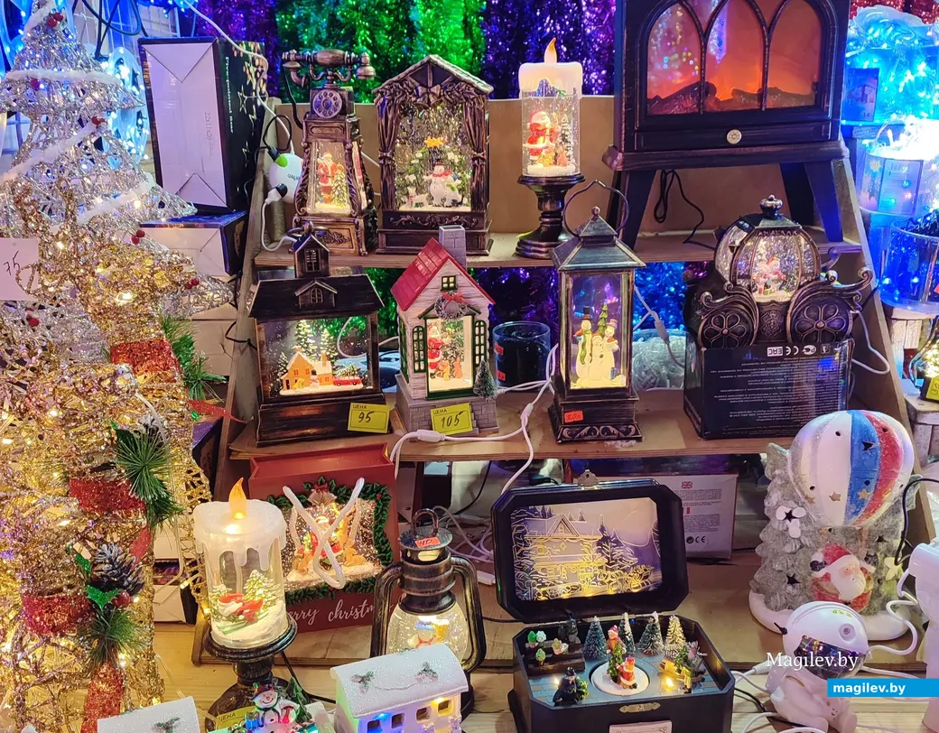 Что и почем можно купить на новогодней ярмарке? 6.12.2023 г.