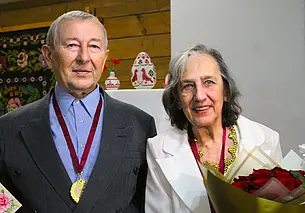 50 лет рука об руку: «золотая» свадьба супругов Гаврюшенко в музее этнографии Могилева