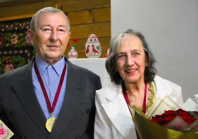 50 лет рука об руку: «золотая» свадьба супругов Гаврюшенко в музее этнографии Могилева