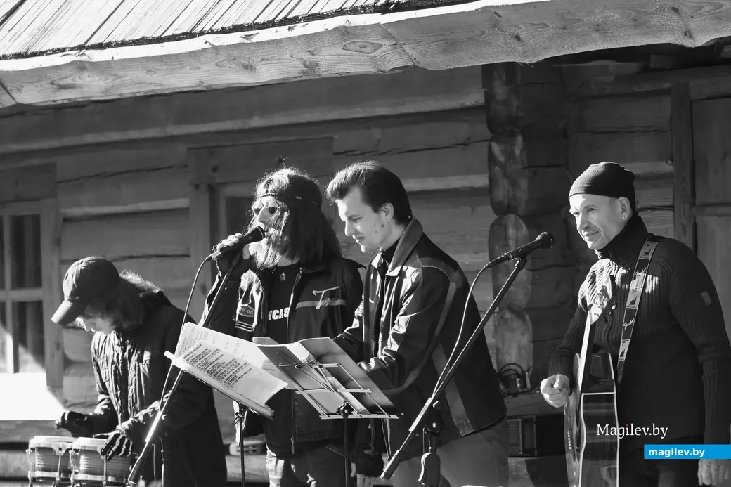 Леннон на «Драникфэсте». Могилев, 2014 г.